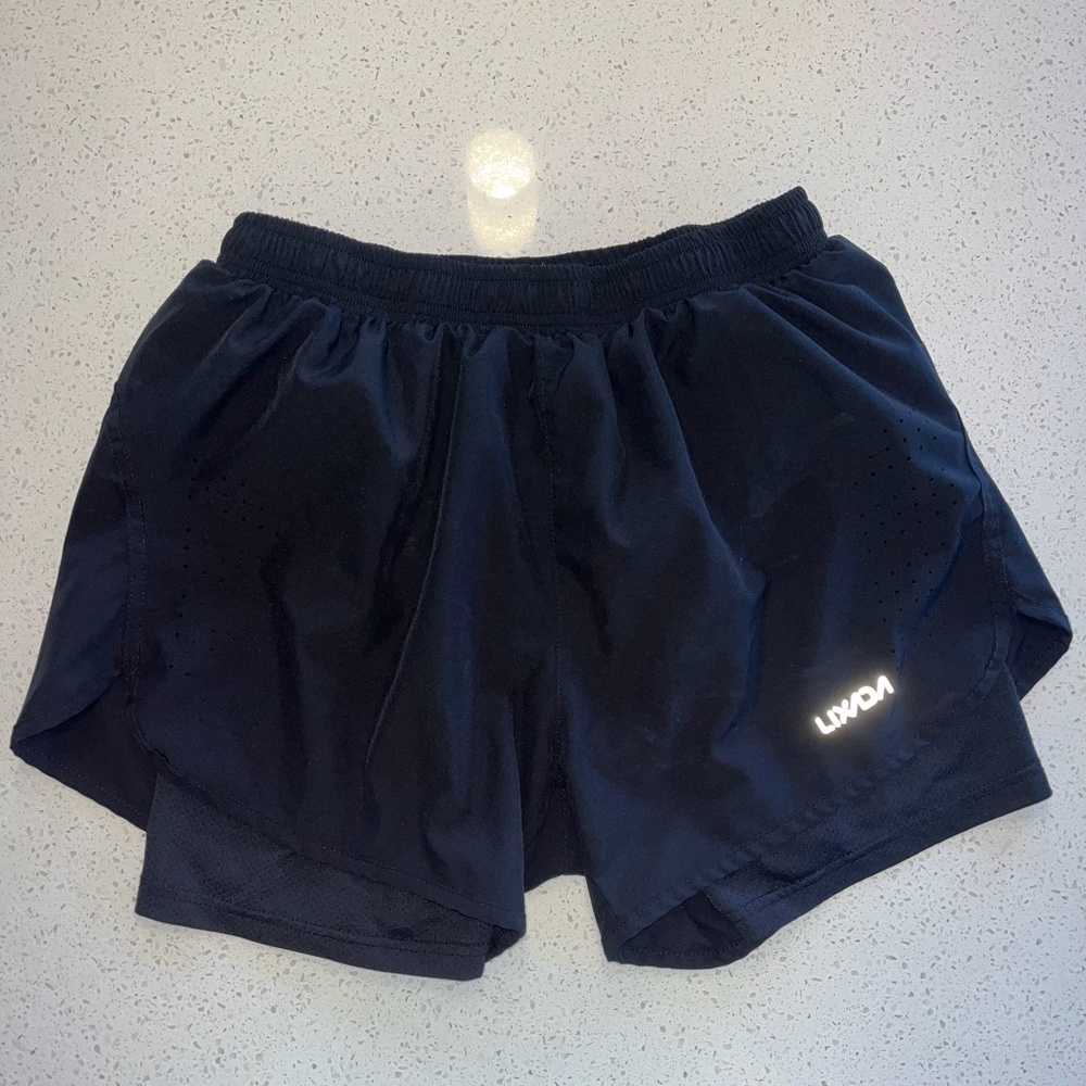 Men's Running Shorts w/ Mesh Trunks